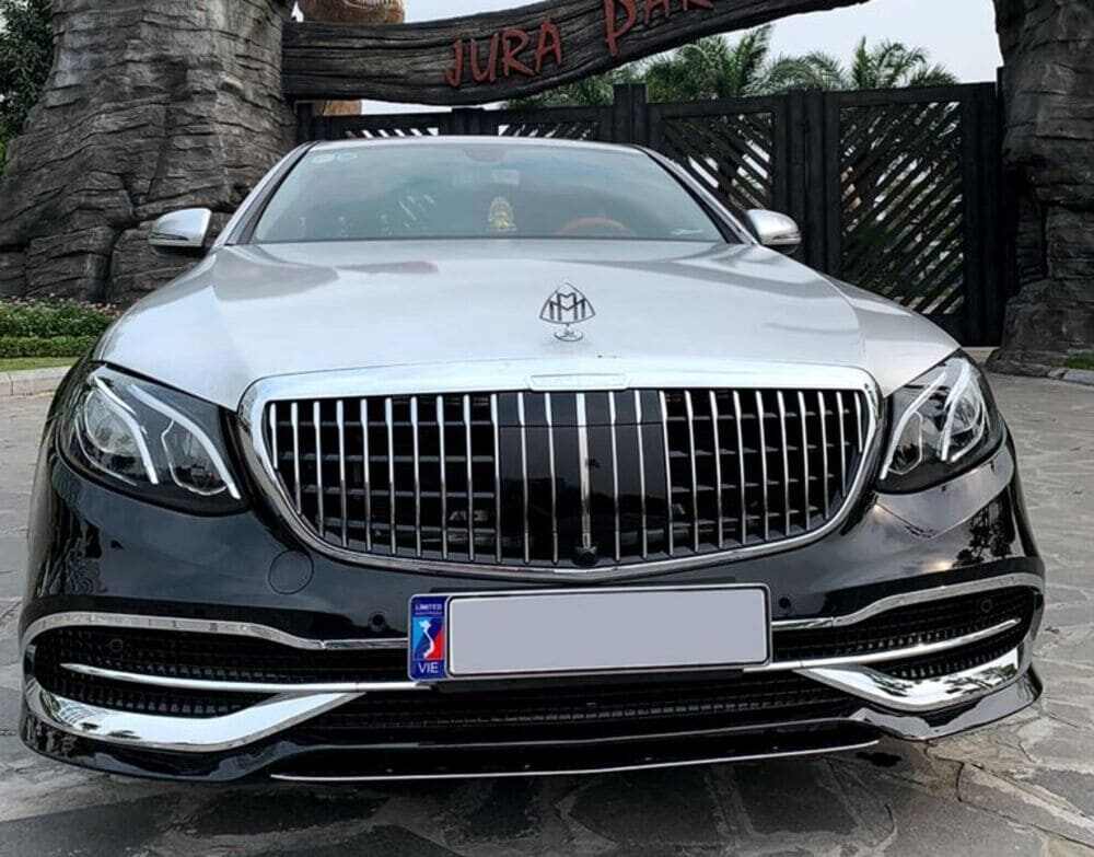 Mercedes Benz E200 độ Maybach