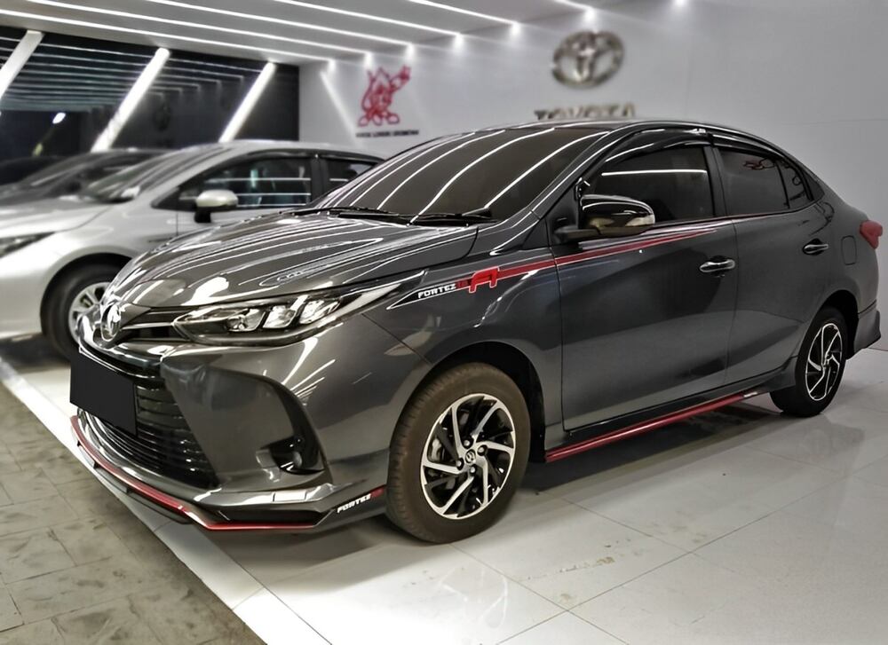 Bodykit Vios mẫu Fortezza