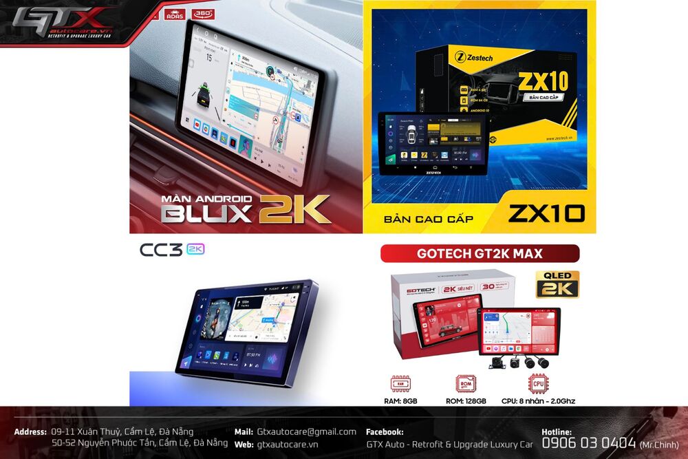5 màn hình Android 10 inch đáng mua nhất hiện tại