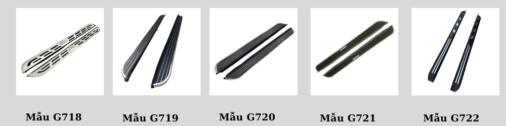 Ảnh mẫu bệ bước chân Mazda CX5