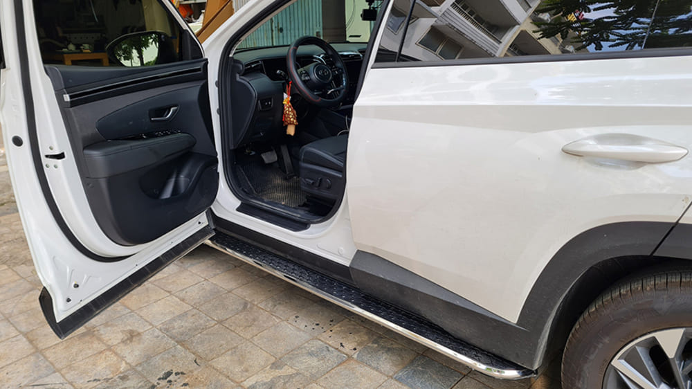 Bậc dẫm Tucson thế hệ mới 