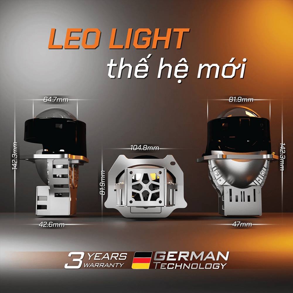 Bi LED LEO LIGHT