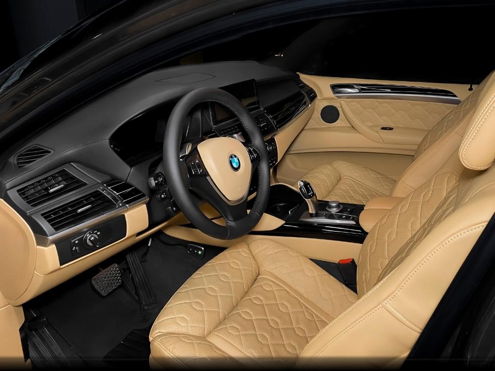Bọc da vô lăng BMW