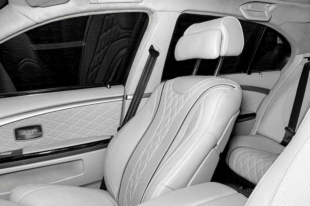 Bọc ghế da BMW 