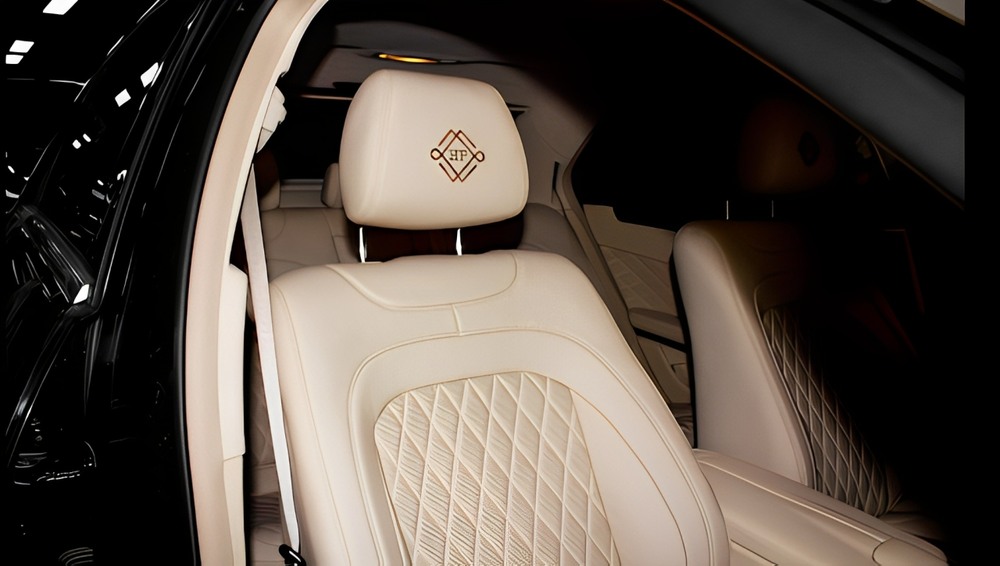 Bọc ghế da Nappa cao cấp cho Mercedes E200