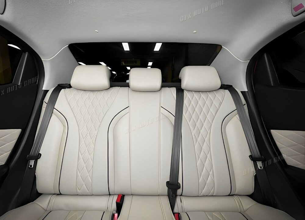 Bọc trần da lộn Alcantara chống bụi bẩn