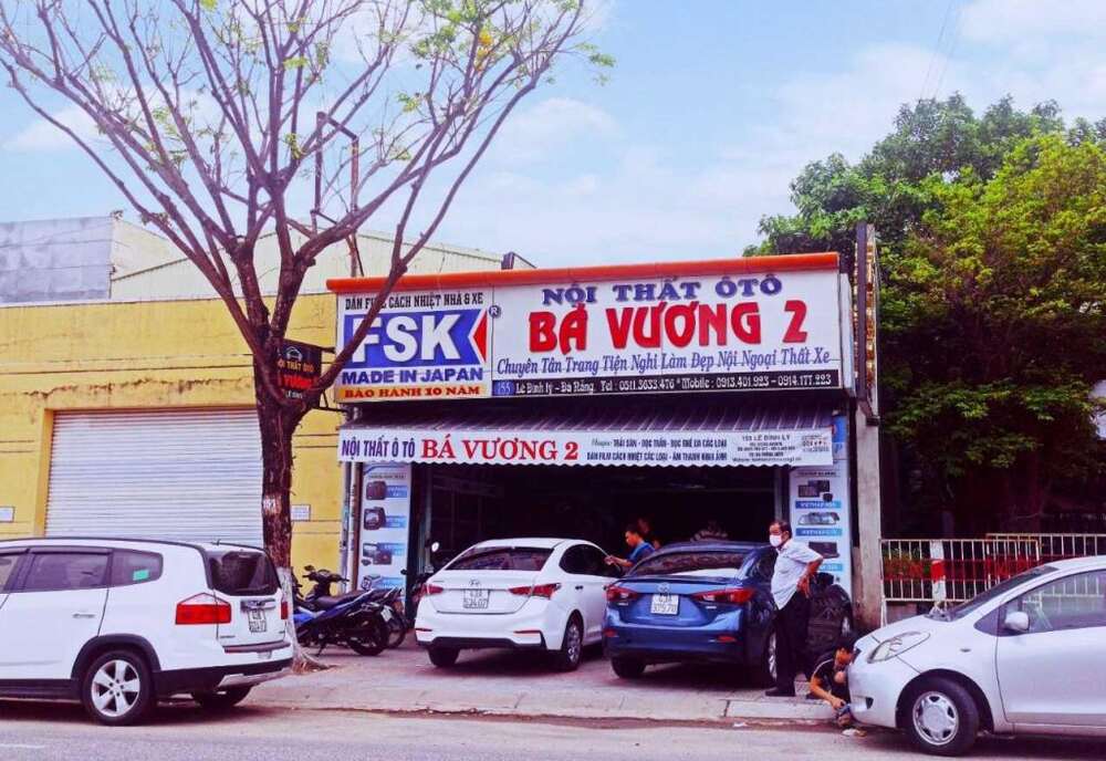 Bọc vô lăng Đà Nẵng Bá Vương