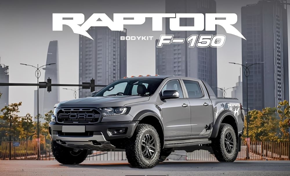 Body Kit Ford Ranger phong cách F-150