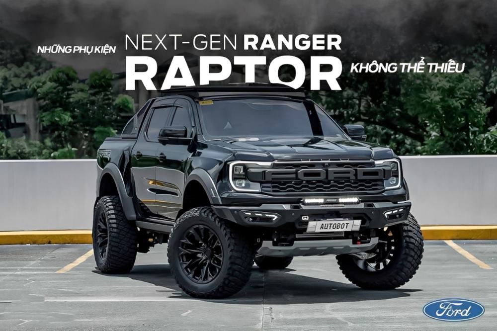 Body Kit Ford Ranger Raptor