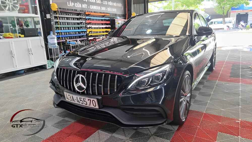 Body kit C63 cho C-class w205