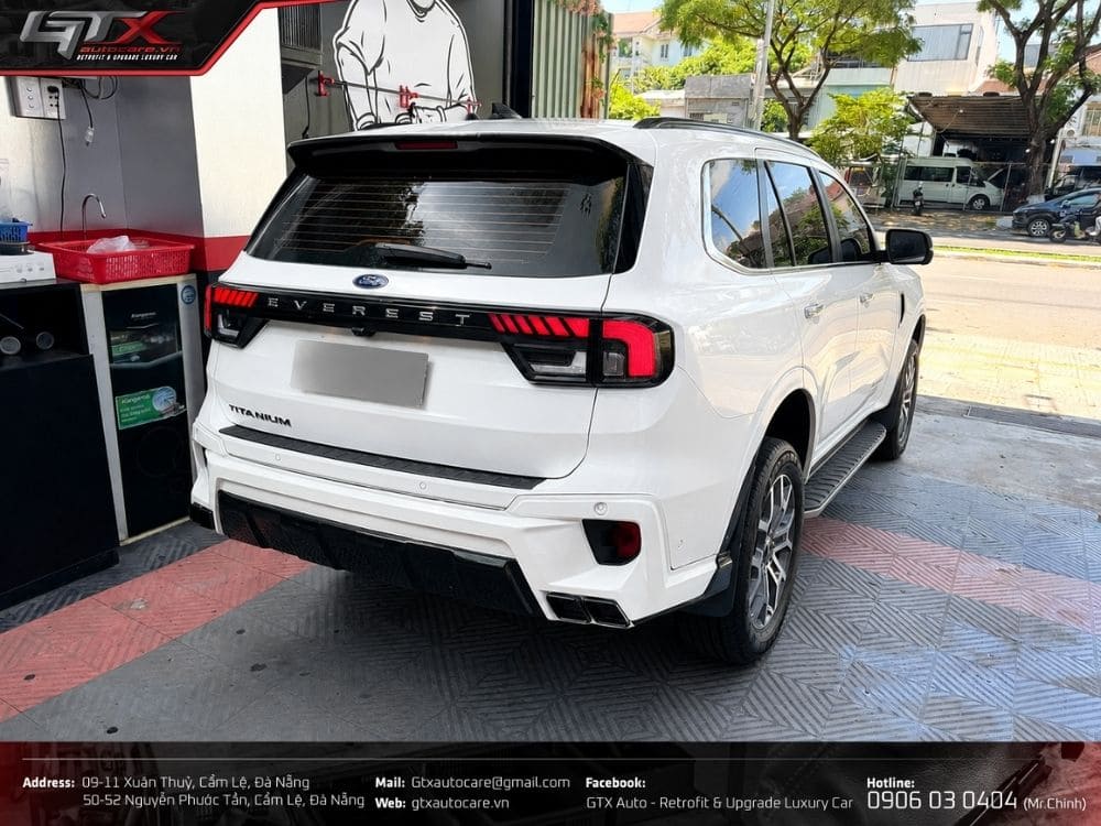 Body kit Ford Everest với phong cách Victor