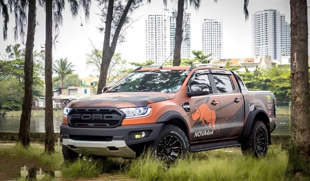 Body kit Ford Ranger Offroad và Widebody