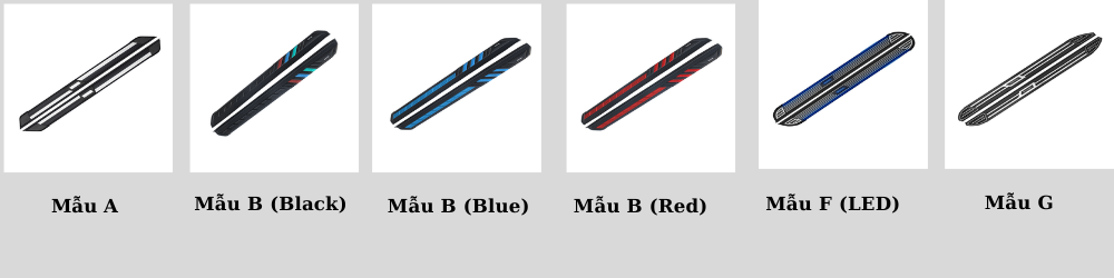 Các mẫu bệ bước chân Mazda CX5