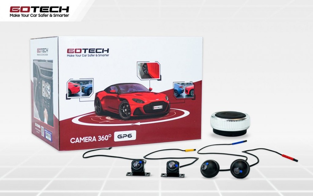 Camera 360 Gotech cho xe Land Rover