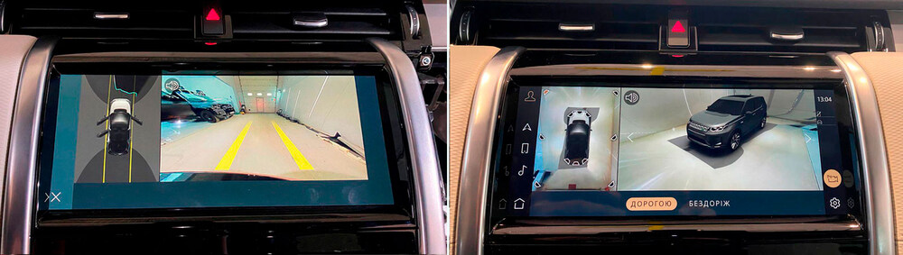 Camera 360 Range Rover chính hãng