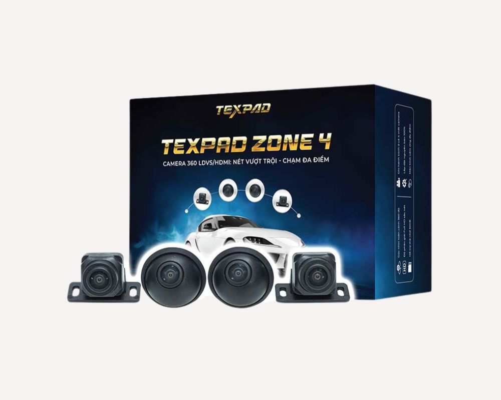 Camera 360 Texpad Zone 4