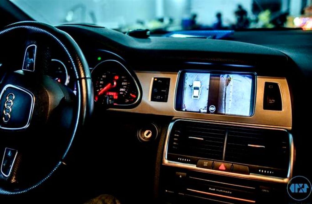 Camera 360 độ cho xe Audi