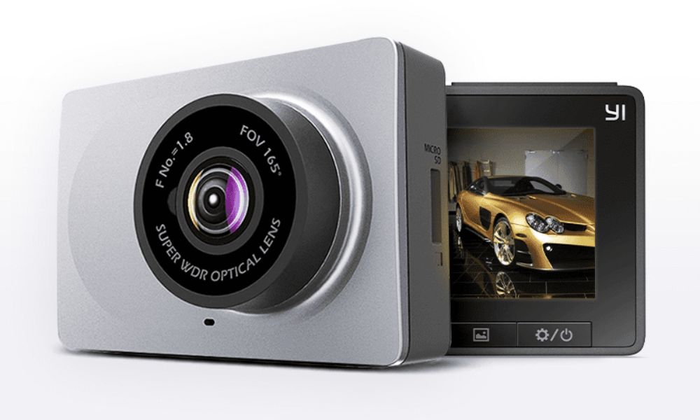 Camera hành trình cho ô tô Yi 2K 1296P