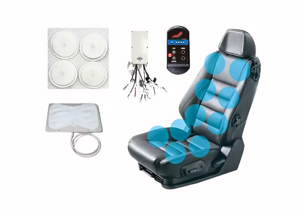 Cấu tạo ghế massage trên xe ô tô