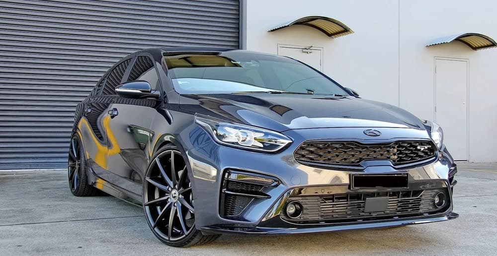 Cerato 2019 độ body kit phong cách