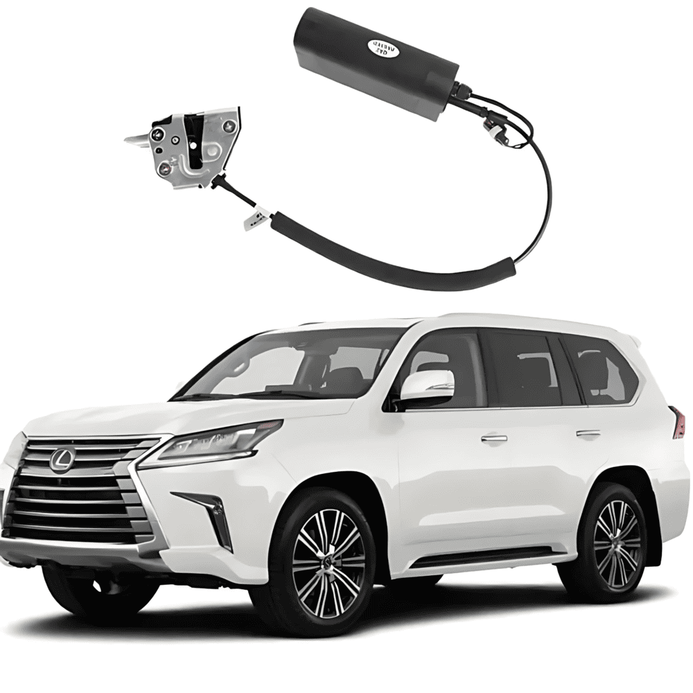 Chi tiết phụ tùng lắp đặt cửa hít xe cho Lexus RX350