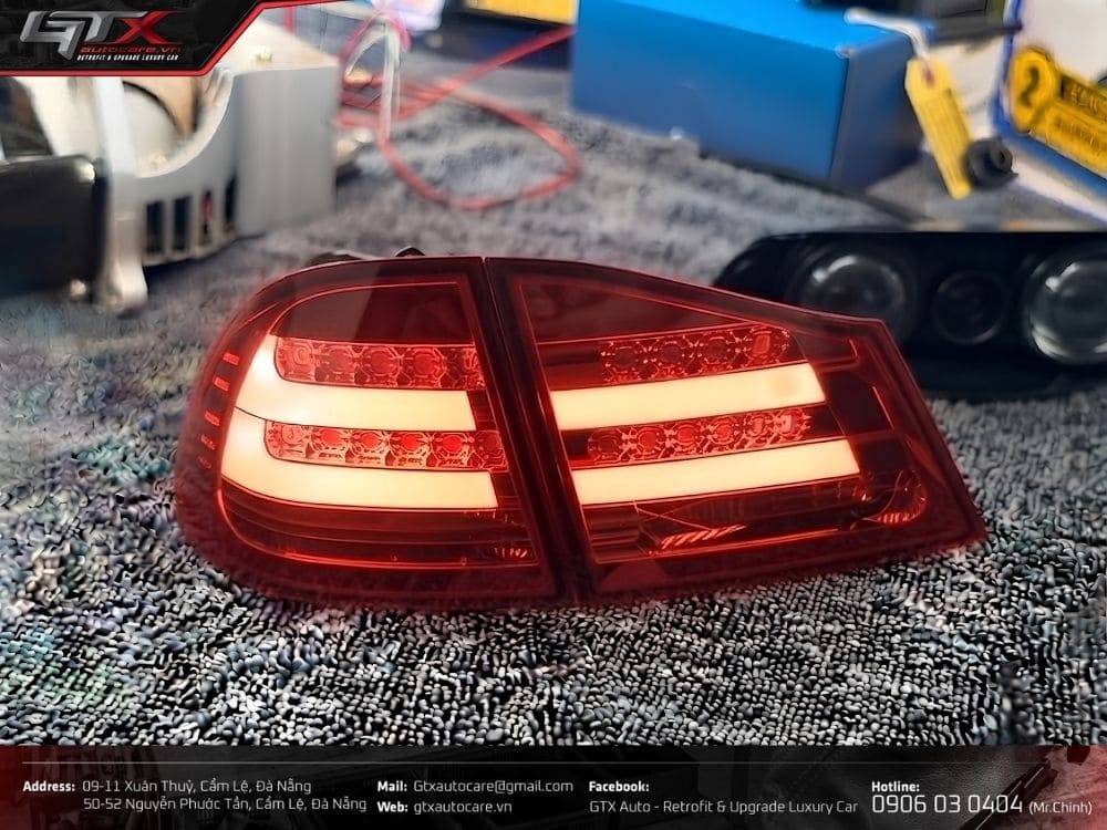 Đèn hậu LED Civic 2006 - 2009 mẫu RS