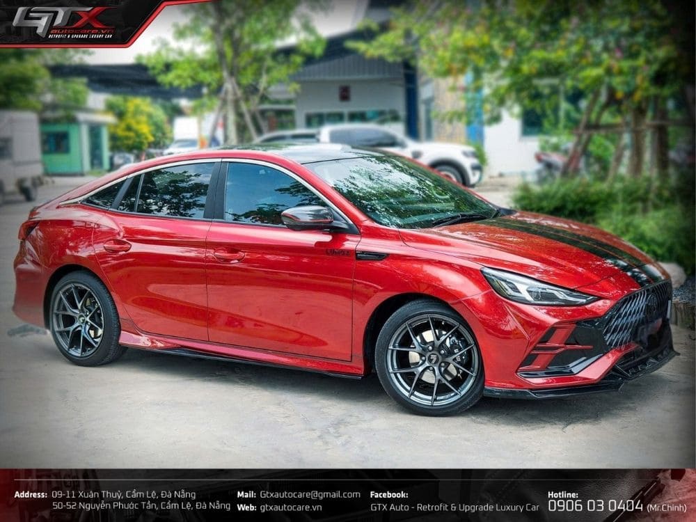Độ body kit cho xe MG5