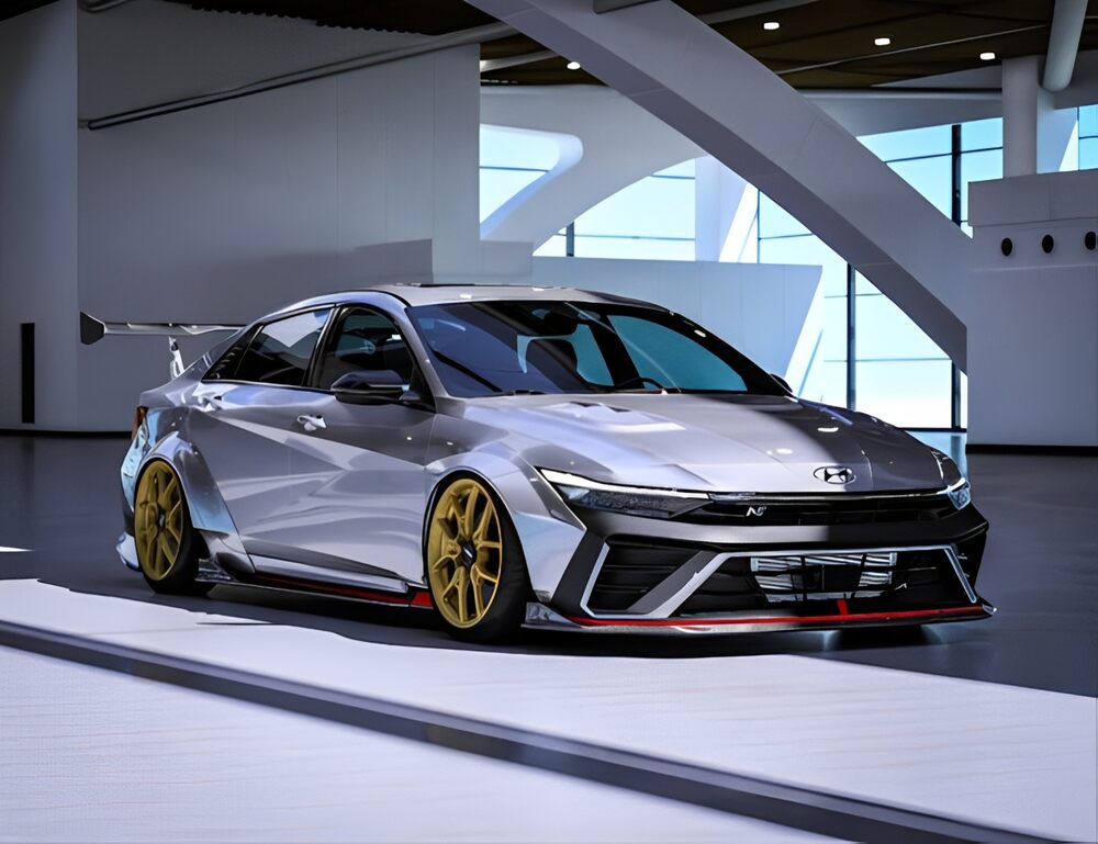 Độ bodykit thể thao