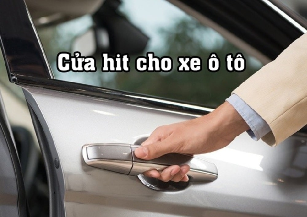 Độ cửa hít tạo cảm giác tinh tế