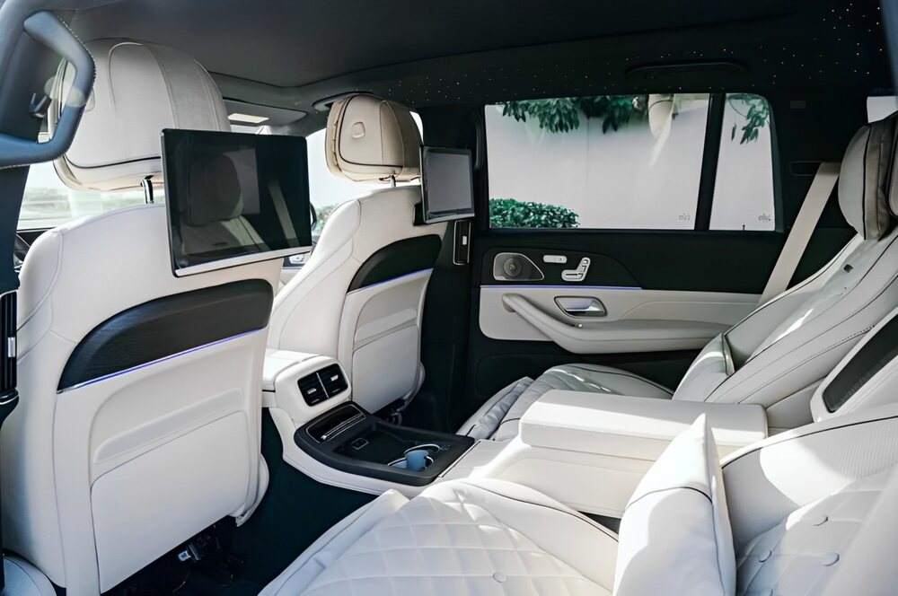 Độ ghế chỉnh điện Mercedes