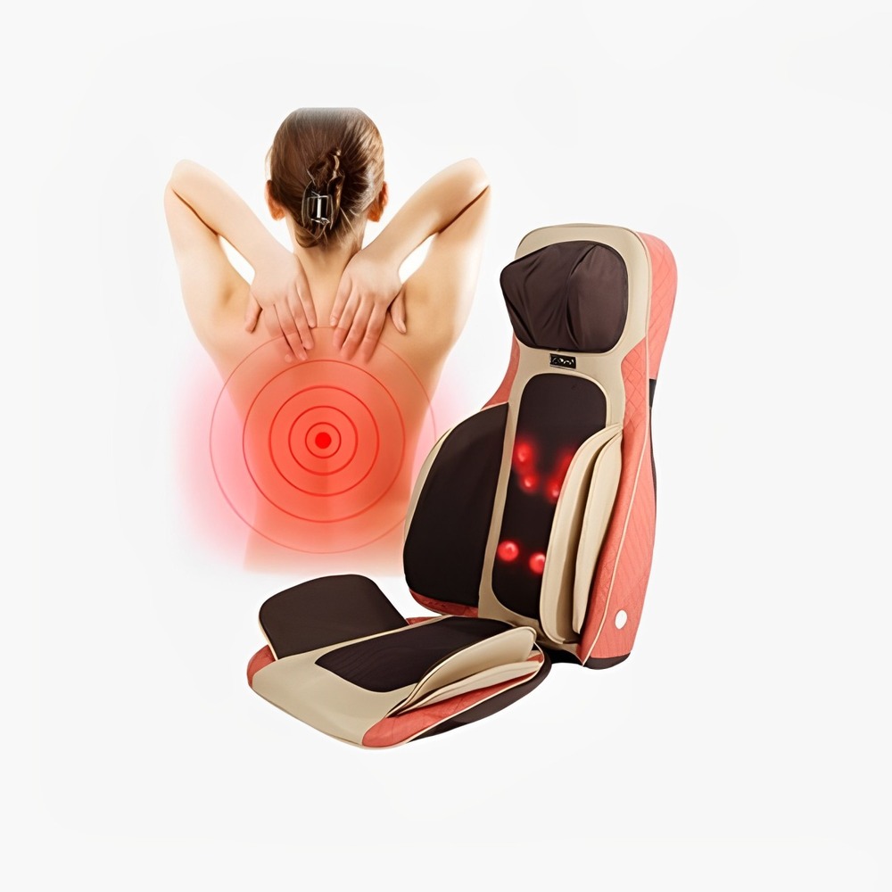 Độ ghế massage giúp giảm căng cơ, mỏi lưng