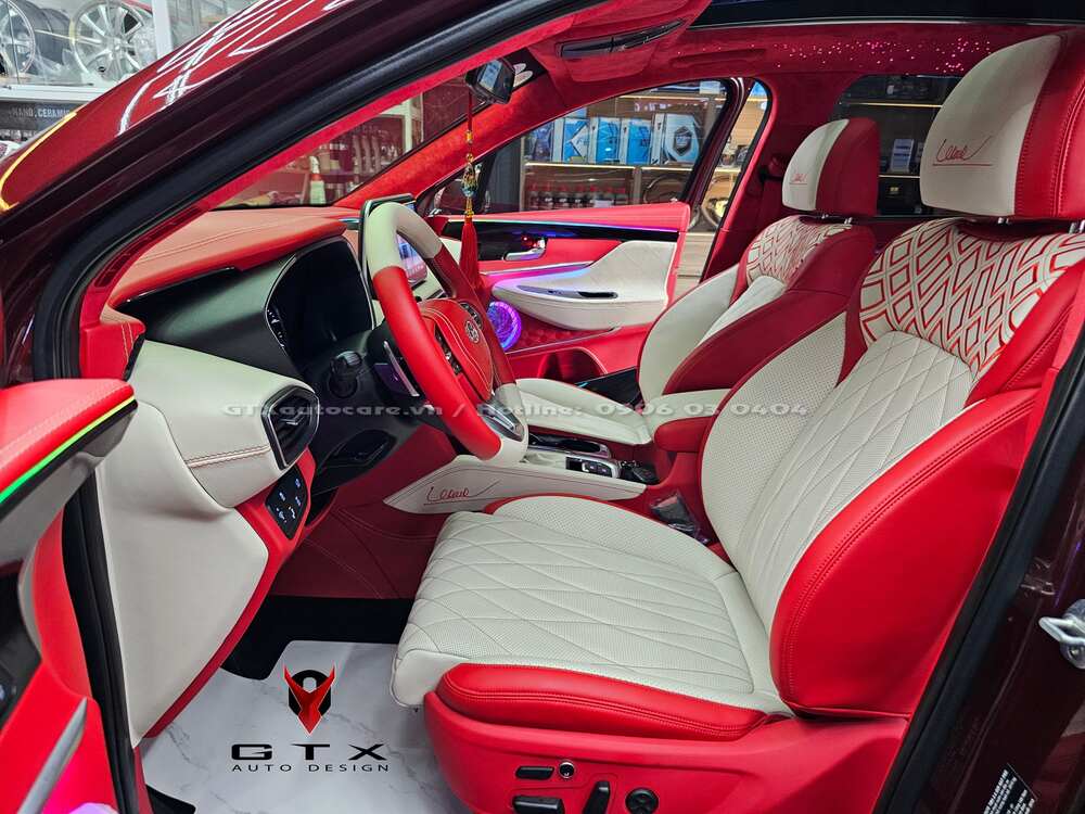 Độ ghế massage xe ô tô giúp lưu thông máu khi ngồi lâu