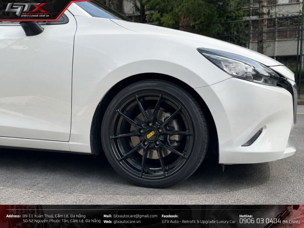 Độ mâm 16 inch cho xe hơi