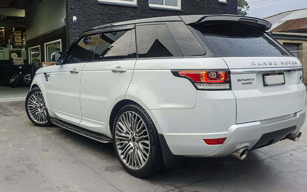 Độ mâm cho xe Range Rover