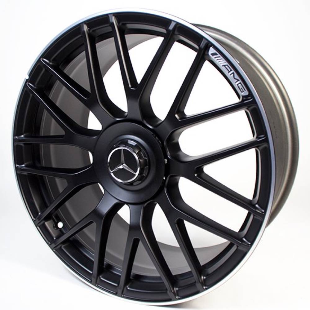 Độ mâm xe Mercedes
