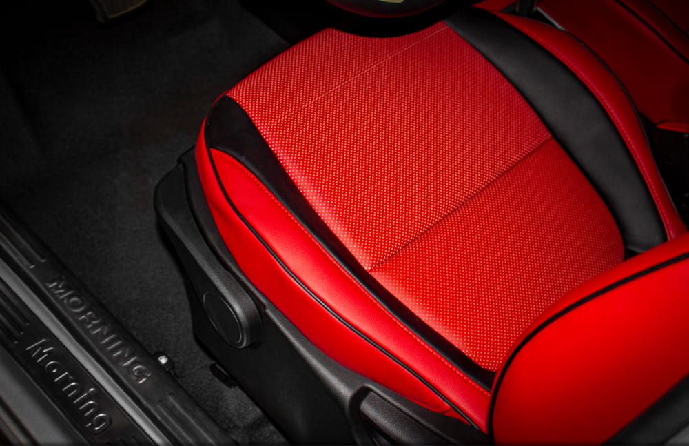 Đổi màu nội thất Kia Morning tại GTX Auto Care