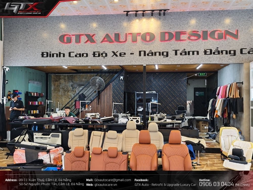 GTX Auto Care - Trung tâm chuyên nâng cấp và chăm sóc xe tại Đà Nẵng