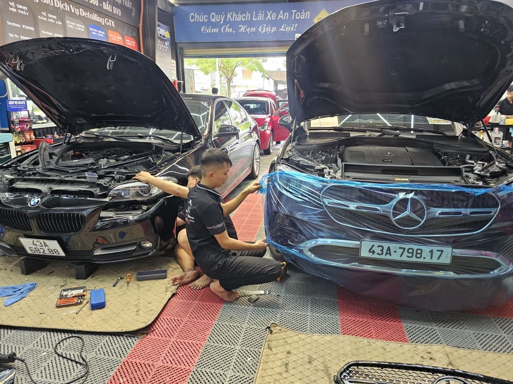 GTX Auto Care - Trung tâm chuyên nâng cấp và chăm sóc xe tại Đà Nẵng