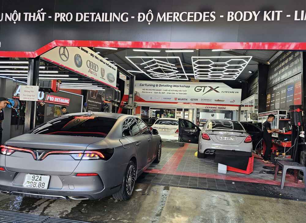 GTX Auto Care - Trung tâm lắp đặt bệ bước chân ô tô uy tín và chuyên nghiệp 
