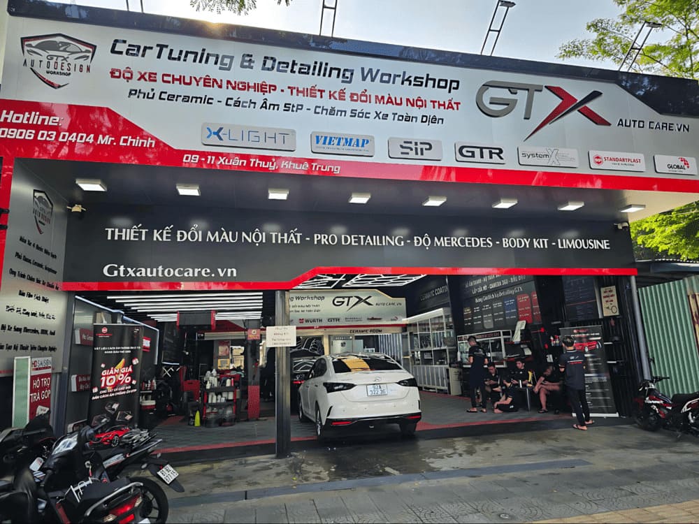 GTX Auto Care - Trung tâm lắp đặt phụ kiện chính hãng cho Lexus RX350