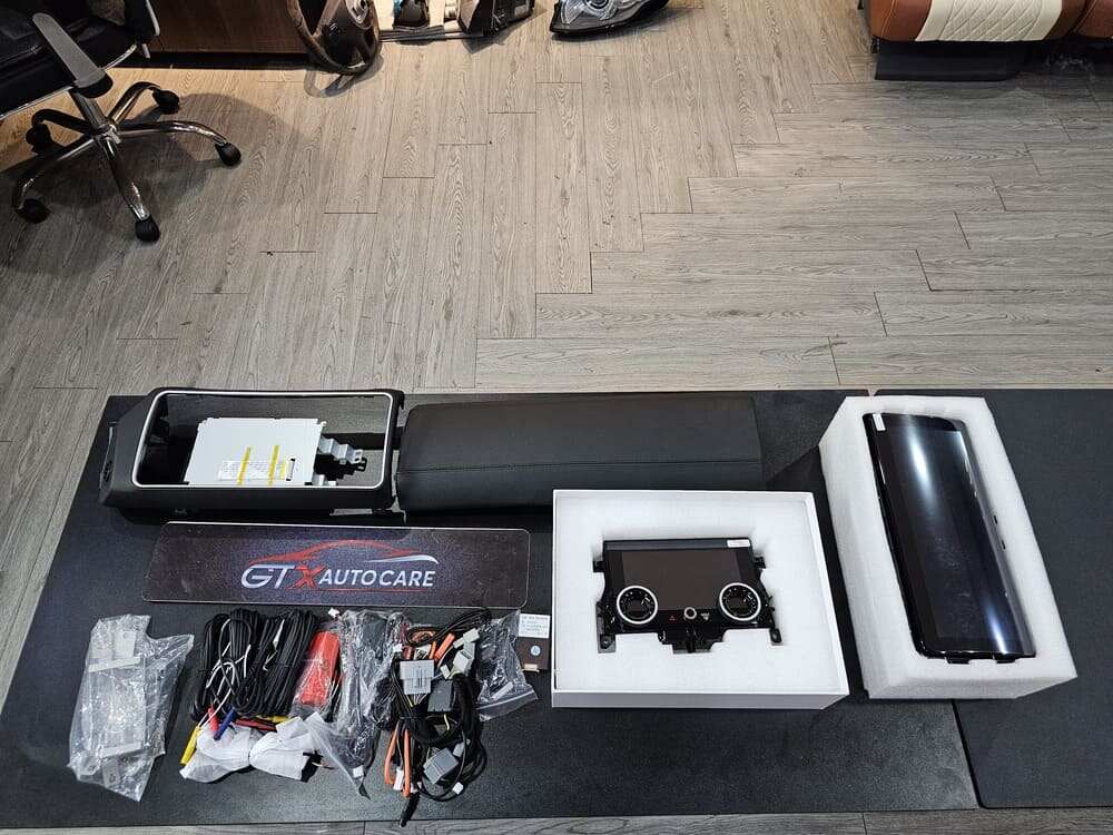 GTX Auto Care chuyên lắp đặt màn hình Android chất lượng cao