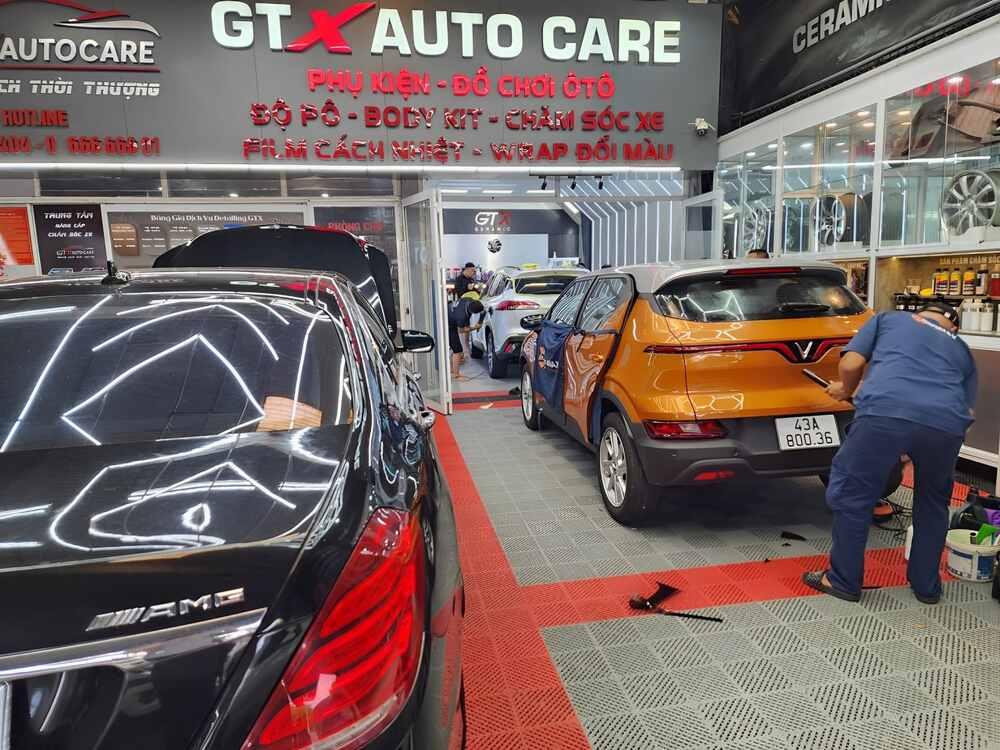 GTX Auto Care- Trung tâm bọc ghế da chất lượng, uy tín tại Đà Nẵng.