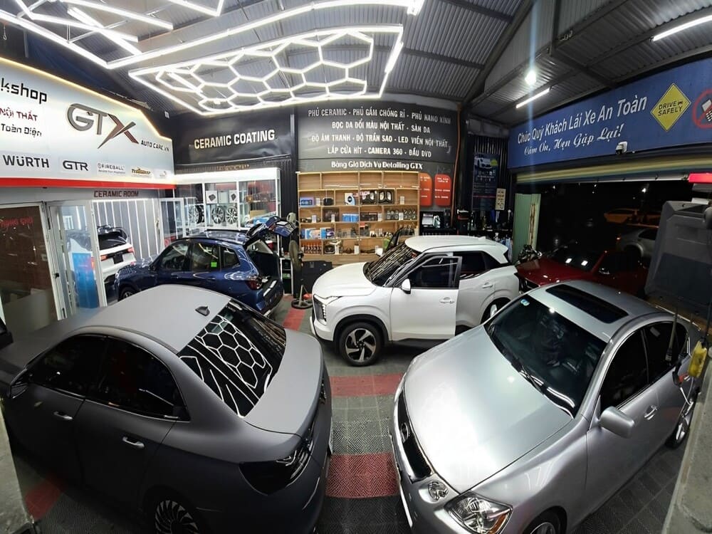 GTX Auto Care - Trung tâm chuyên nâng cấp và chăm sóc xe tại Đà Nẵng