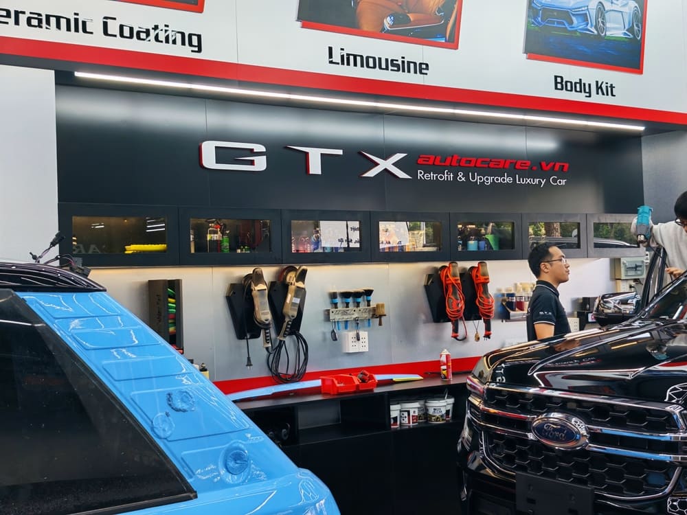 GTX Auto Care - Trung tâm chuyên nâng cấp và chăm sóc xe tại Đà Nẵng