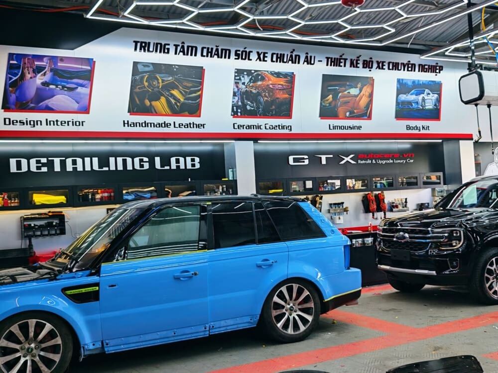 GTX Auto Care - Trung tâm chuyên nâng cấp và chăm sóc xe tại Đà Nẵng