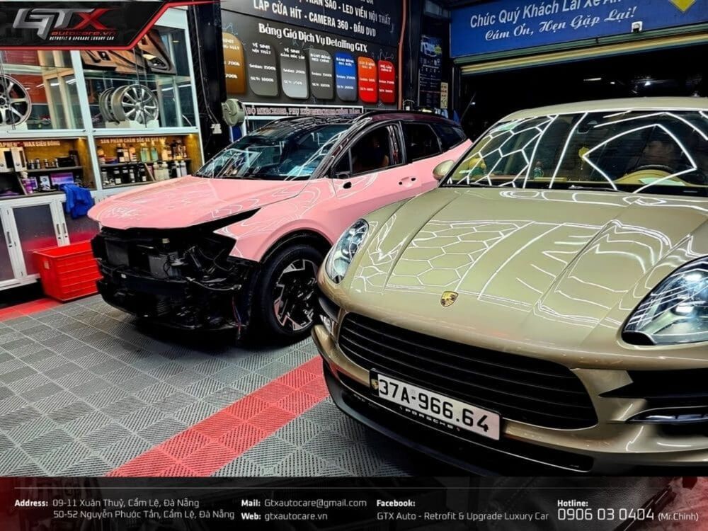 GTX Auto Care - Trung tâm chuyên nâng cấp và chăm sóc xe tại Đà Nẵng