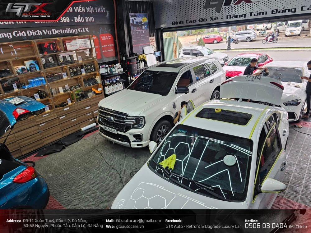 GTX Auto Care - Trung tâm chuyên nâng cấp và chăm sóc xe tại Đà Nẵng
