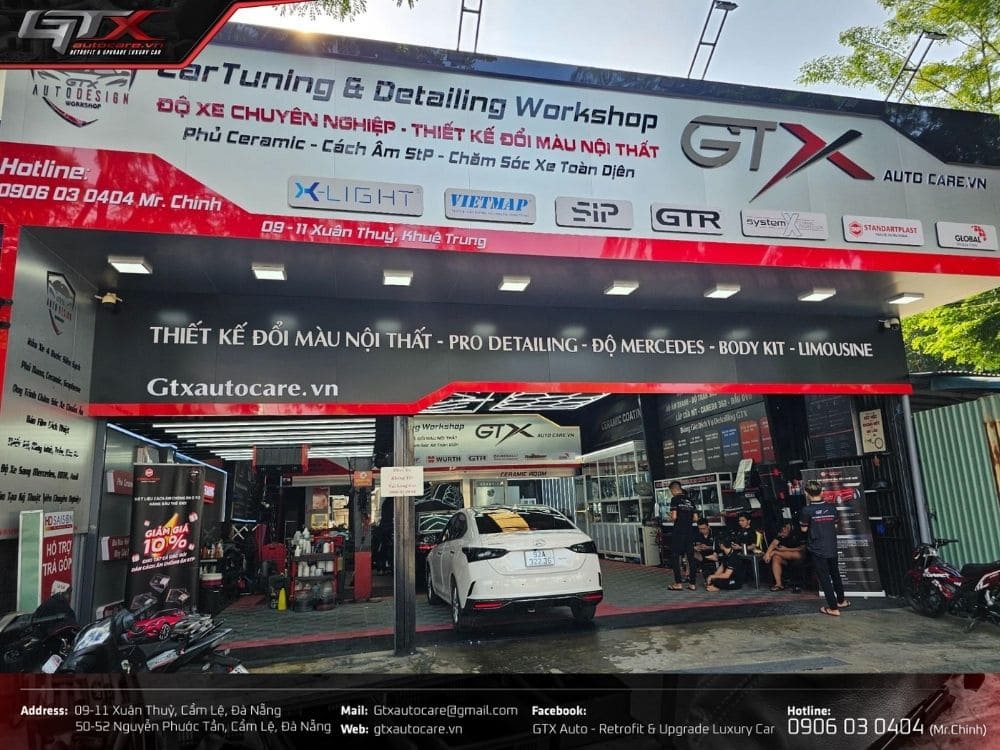 GTX Auto Care - Trung tâm nâng cấp đề nổ từ xa ô tô chuyên nghiệp tại Đà Nẵng 