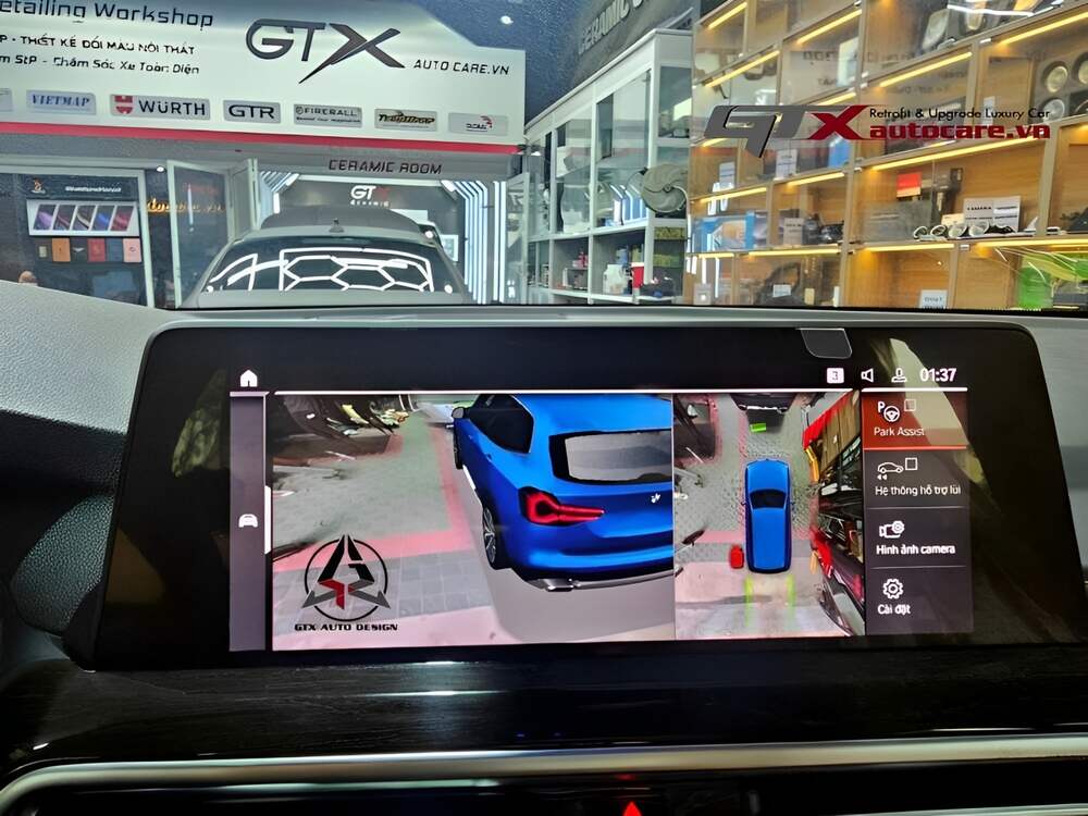 GTX Auto Care trung tâm uy tín lắp đặt ô tô