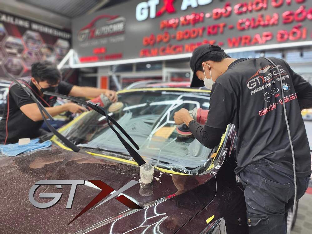 GTX Auto Care- showroom độ xe ô tô chuyên nghiệp